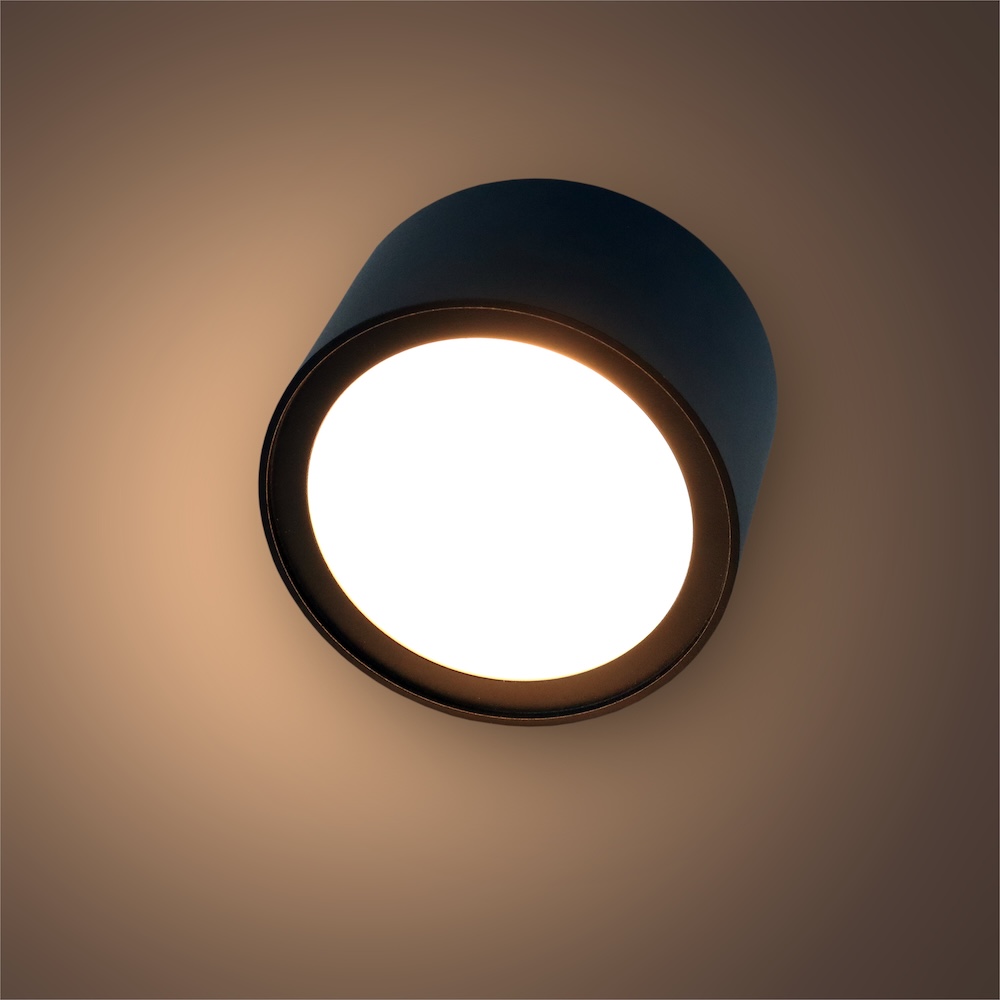 MINALOX_stmievatelne_LED_svietidlo_SDLD100_12W_1800K_4500K_60D_cierne_DC24V_smarthome_tepl