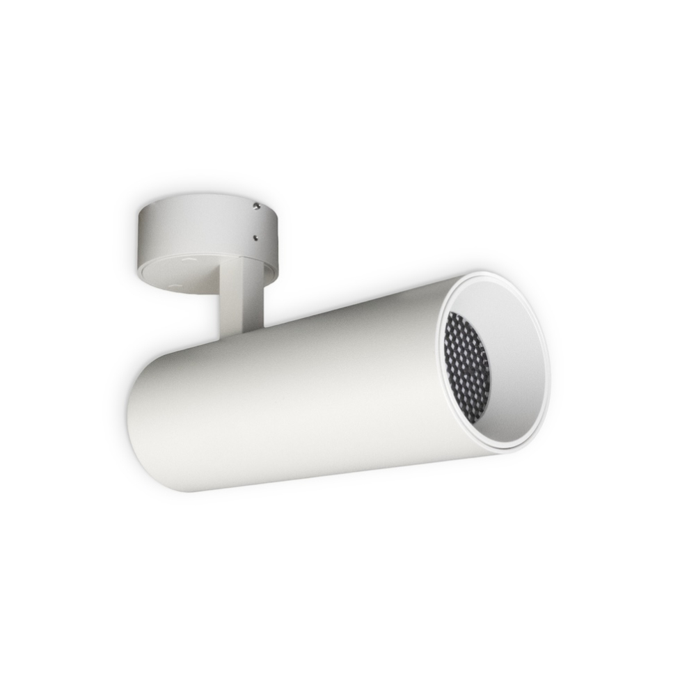 MINALOX SURFACE LED SPOTLIGHT  D62 DUALWHITE 12W 24V 60 1800-4500K WHITE