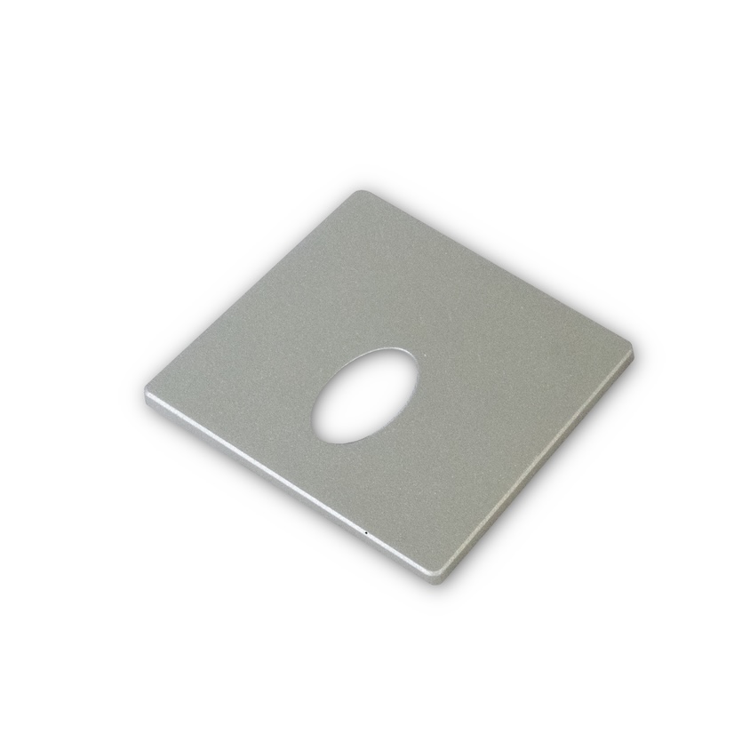 MINALOX STEP LIGHT S90 DUALWHITE RED 9W 24V 1800-4500K IP65 ELL DARK GREY