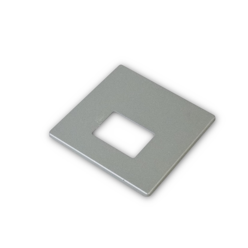 MINALOX STEP LIGHT S90 DUALWHITE RED 9W 24V 1800-4500K IP65 REC DARK GREY