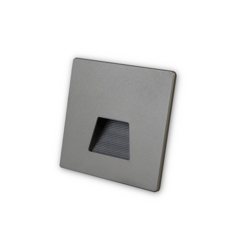 MINALOX STEP LIGHT S90 DUALWHITE RED 9W 24V 1800-4500K IP65 TPZ DARK GREY