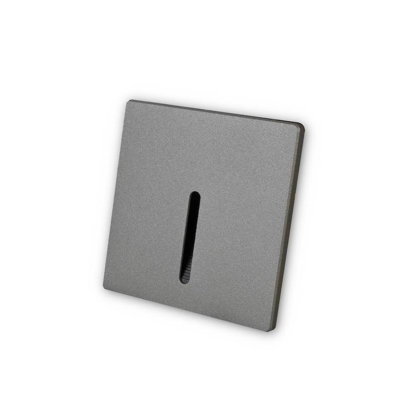 MINALOX STEP LIGHT S90 DUALWHITE RED 9W 24V 1800-4500K IP65 RAY DARK GREY