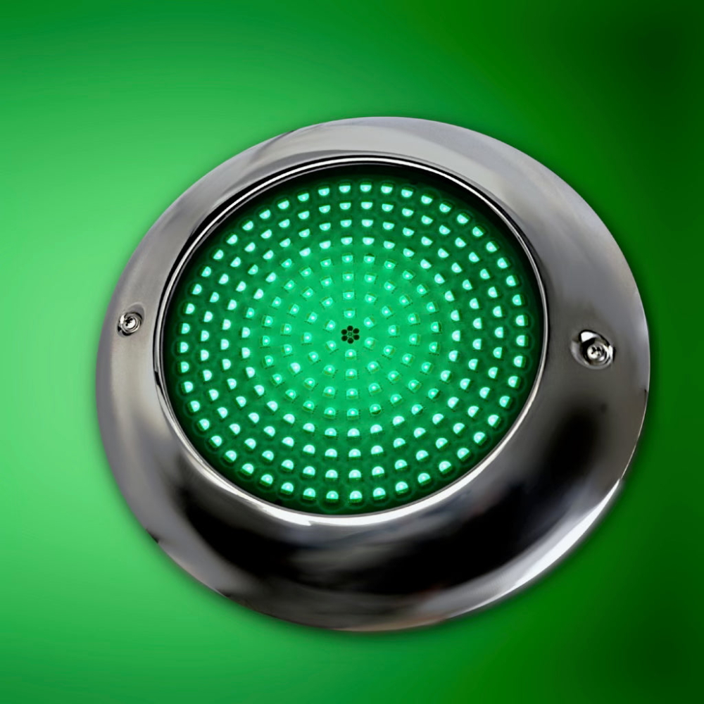 MINALOX_stmievatelne_bazenove_svietidlo_inox_36W_RGBW_120D_DC24V_smarthome_zelena