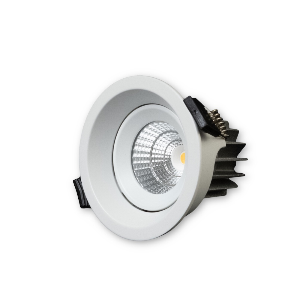 MINALOX RECESSED LED DOWNLIGHT D85 DUALWHITE 12W 24V 60D 1800-4500K WHITE