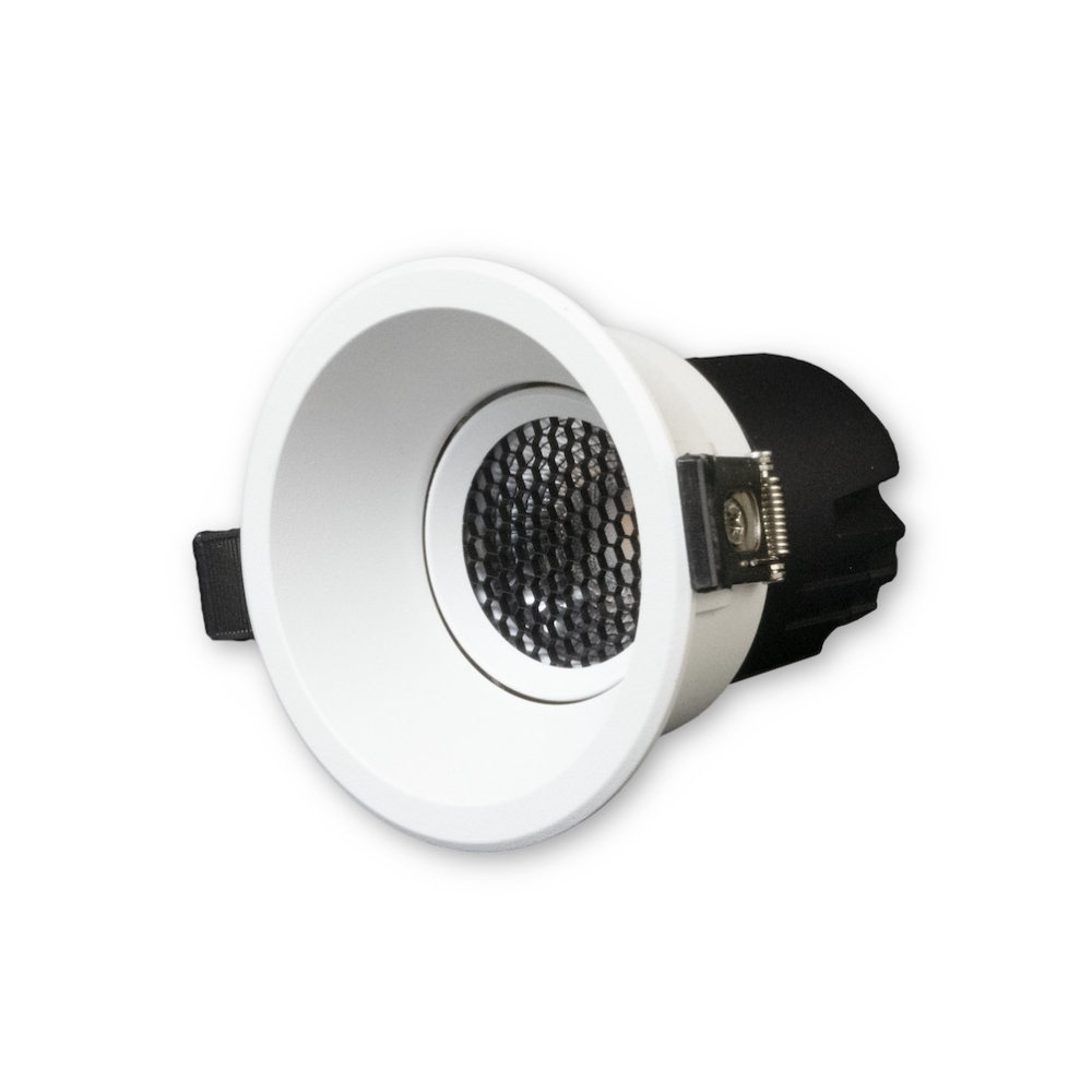 MINALOX RECESSED LED SPOTLIGHT D85 DUALWHITE 16W 24V 50D 1800-4500K WHITE