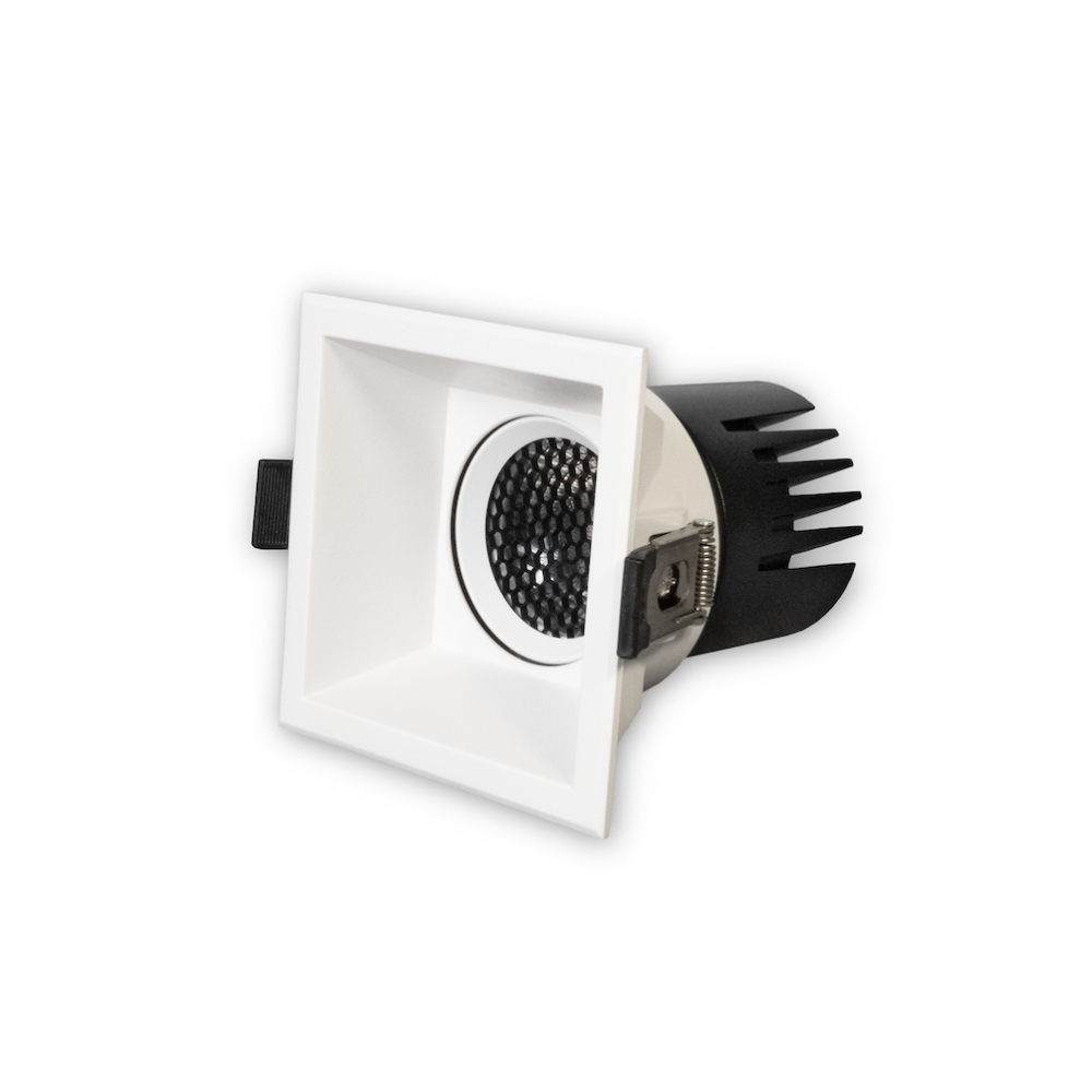 MINALOX RECESSED LED SPOTLIGHT S85 DUALWHITE 16W 24V 50D 1800-4500K WHITE