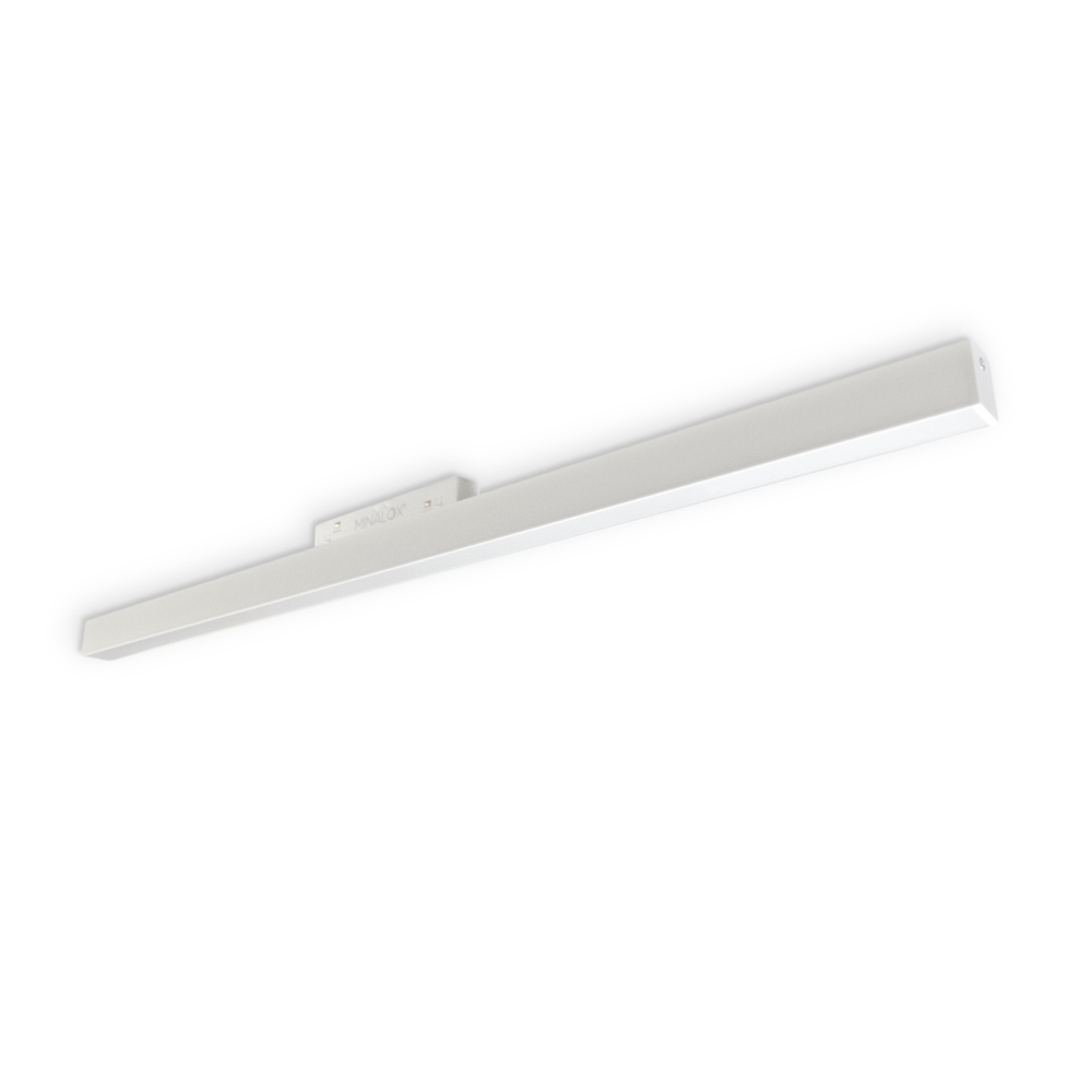 MINALOX LINEAR TRACK LIGHT 503-600/WH
