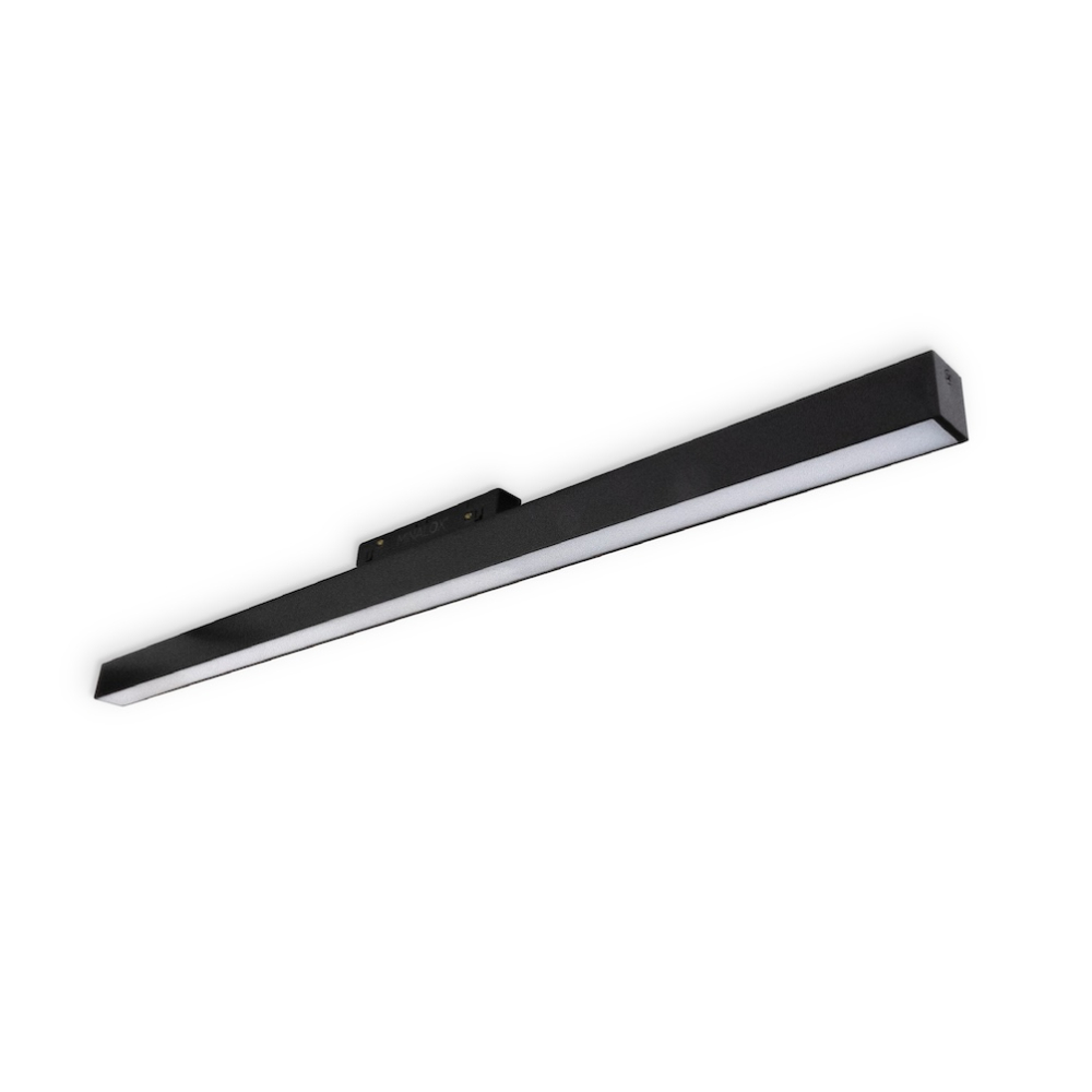 MINALOX LINEAR TRACK LIGHT 503-600/BK