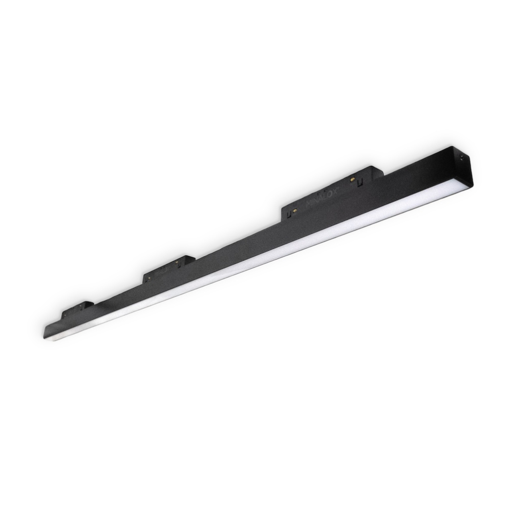 MINALOX LINEAR TRACK LIGHT 503-900/BK
