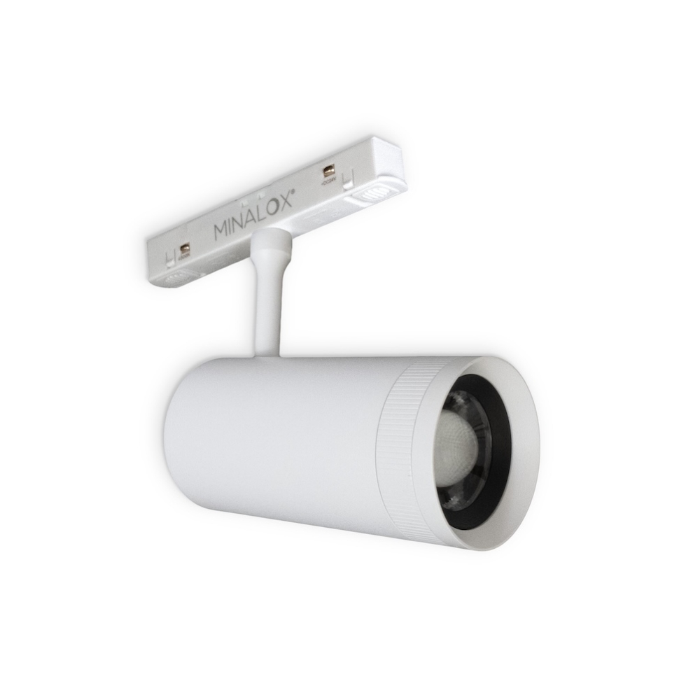 MINALOX ZOOMABLE SPOT TRACK LIGHT FC0848/WH