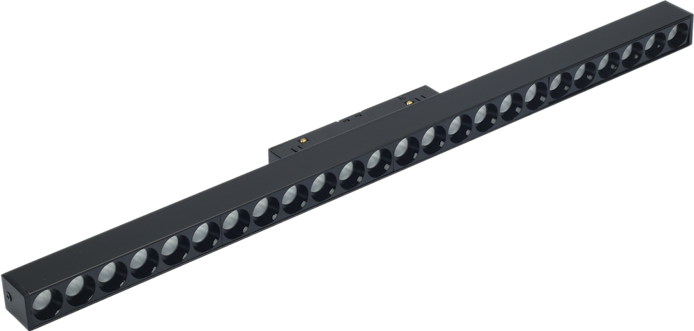 MINALOX LINEAR GRILLE TRACK LIGHT FC24G DUALWHITE 24WB 24V 24 1800-4500K BLACK