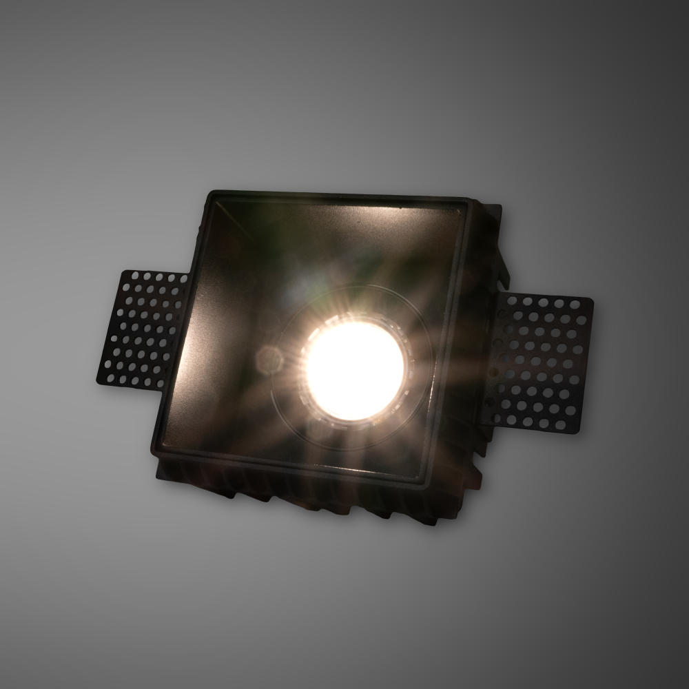 MINALOX_stmievatelne_modulovy_ramcek_stvorcovy_cierna_DC24V_smarthome_prislusenstvo_zap
