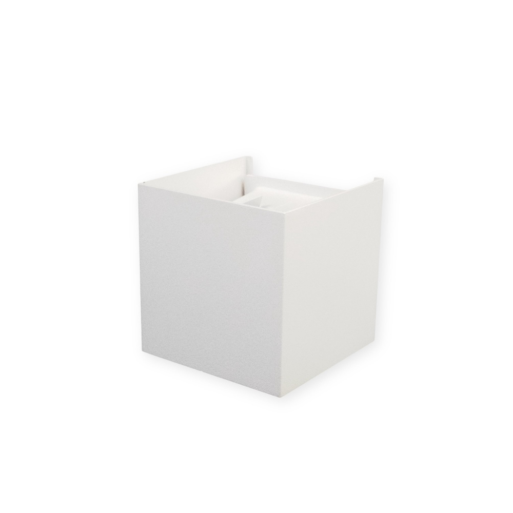 MINALOX WALL LIGHT S100 DUALWHITE 12W 24V 1800-4500K IP65 WHITE