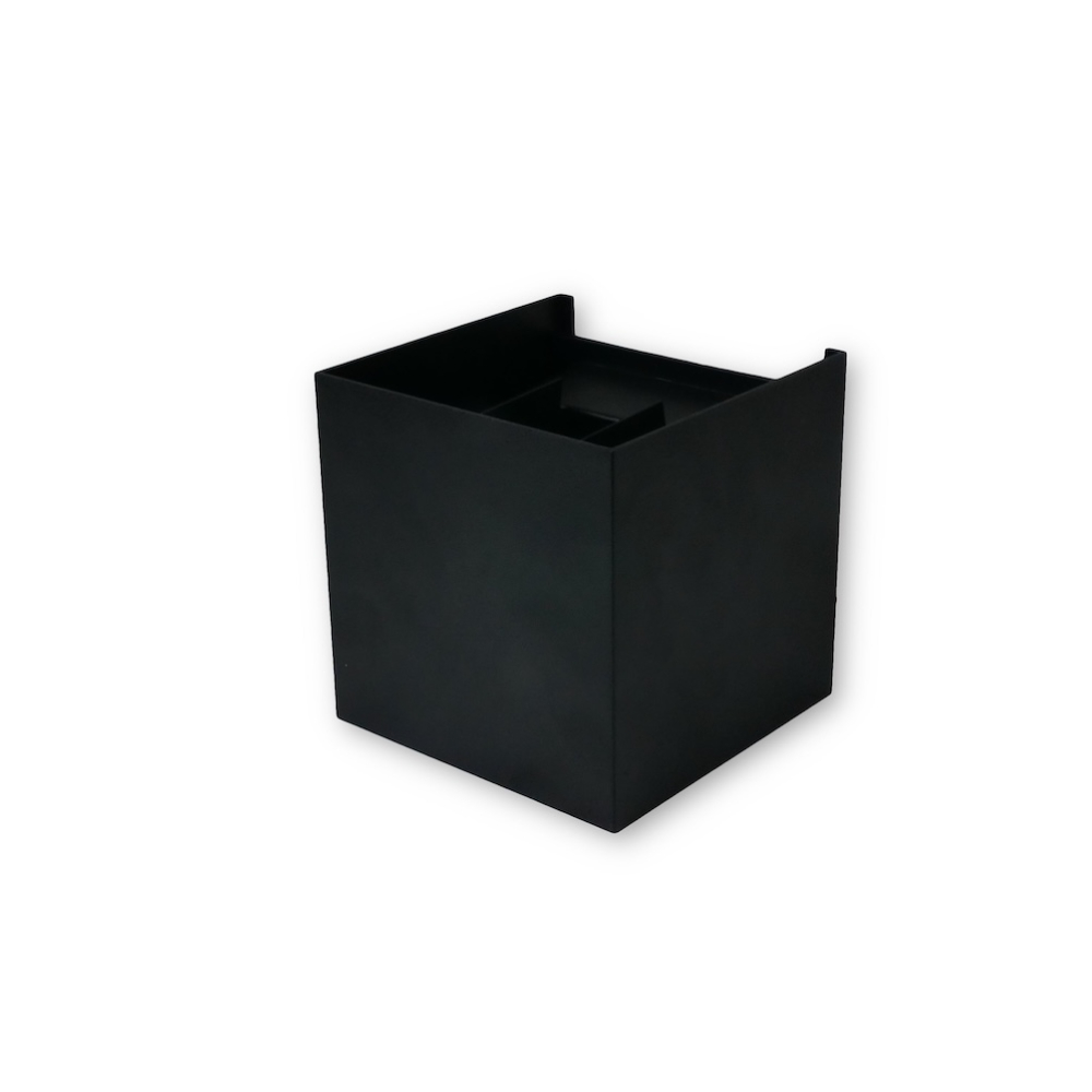 MINALOX WALL LIGHT S100 DUALWHITE 12W 24V 1800-4500K IP65 BLACK
