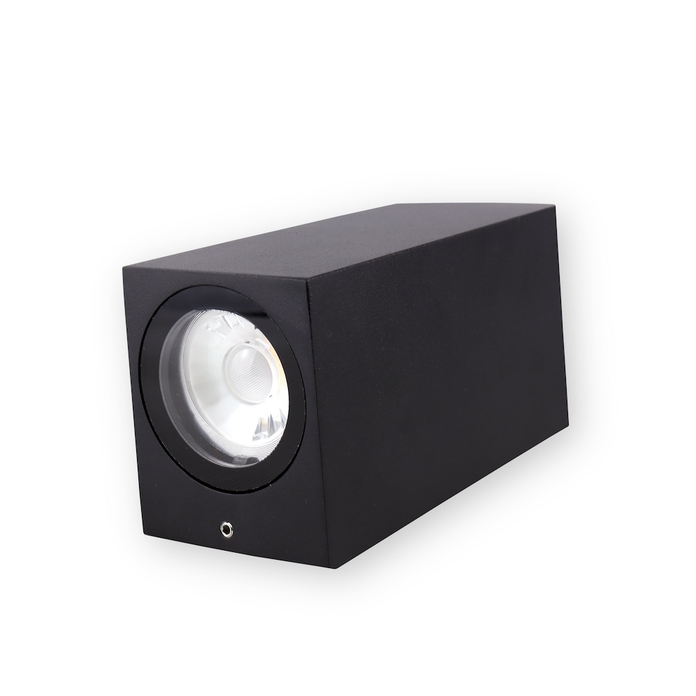 MINALOX WALL LIGHT DOUBLE  DW 16W 24V 2000-6000K BLACK