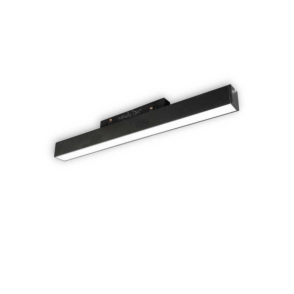 MINALOX LINEAR TRACK LIGHT 503-300/BK