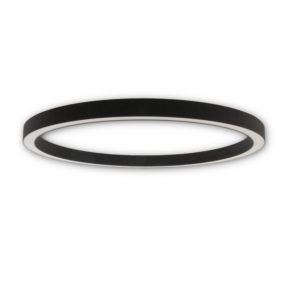 MINALOX RING DUALWHITE 5060 D1000 DIR/INDIR 24V 1800-4500K BLACK