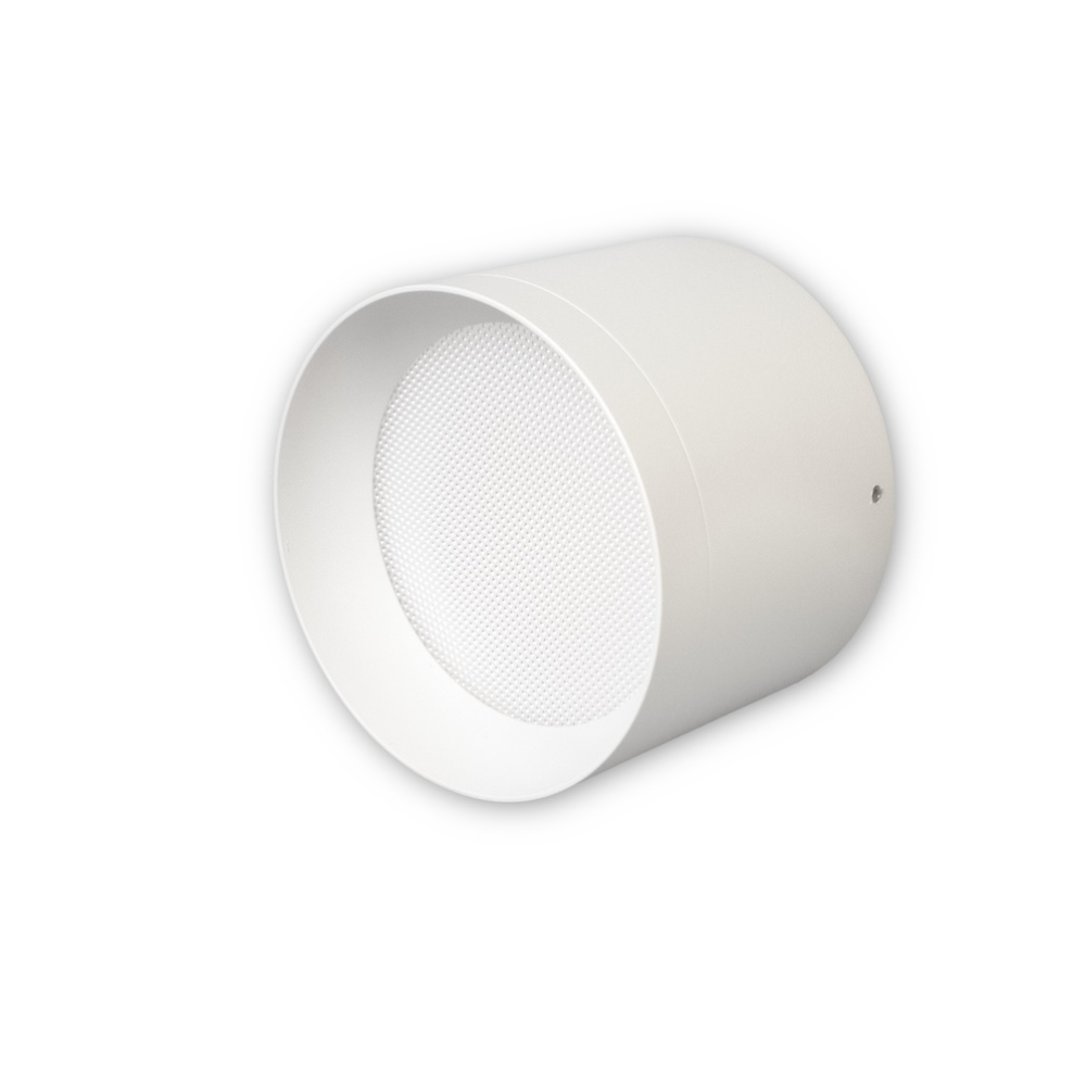 MINALOX SURFACE DOWNLIGHT D10075 UGR DUALWHITE 13W 24V 1800K 4500K WHITE