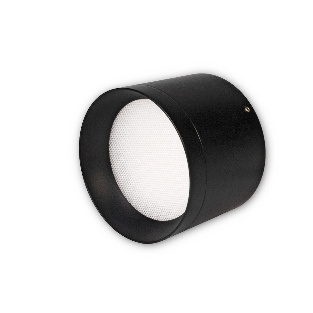 MINALOX SURFACE DOWNLIGHT D10075 UGR DUALWHITE 13W 24V 1800K 4500K BLACK
