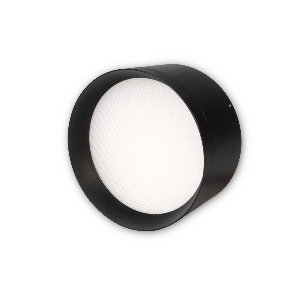 MINALOX SURFACE DOWNLIGHT D15075 UGR DUALWHITE 30W 24V 1800K 4500K BLACK