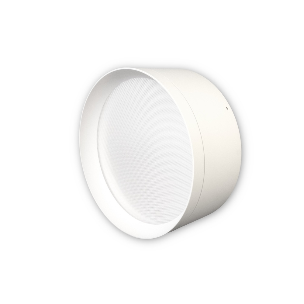 MINALOX SURFACE DOWNLIGHT D20075 UGR DUALWHITE 34W 24V 1800K 4500K WHITE