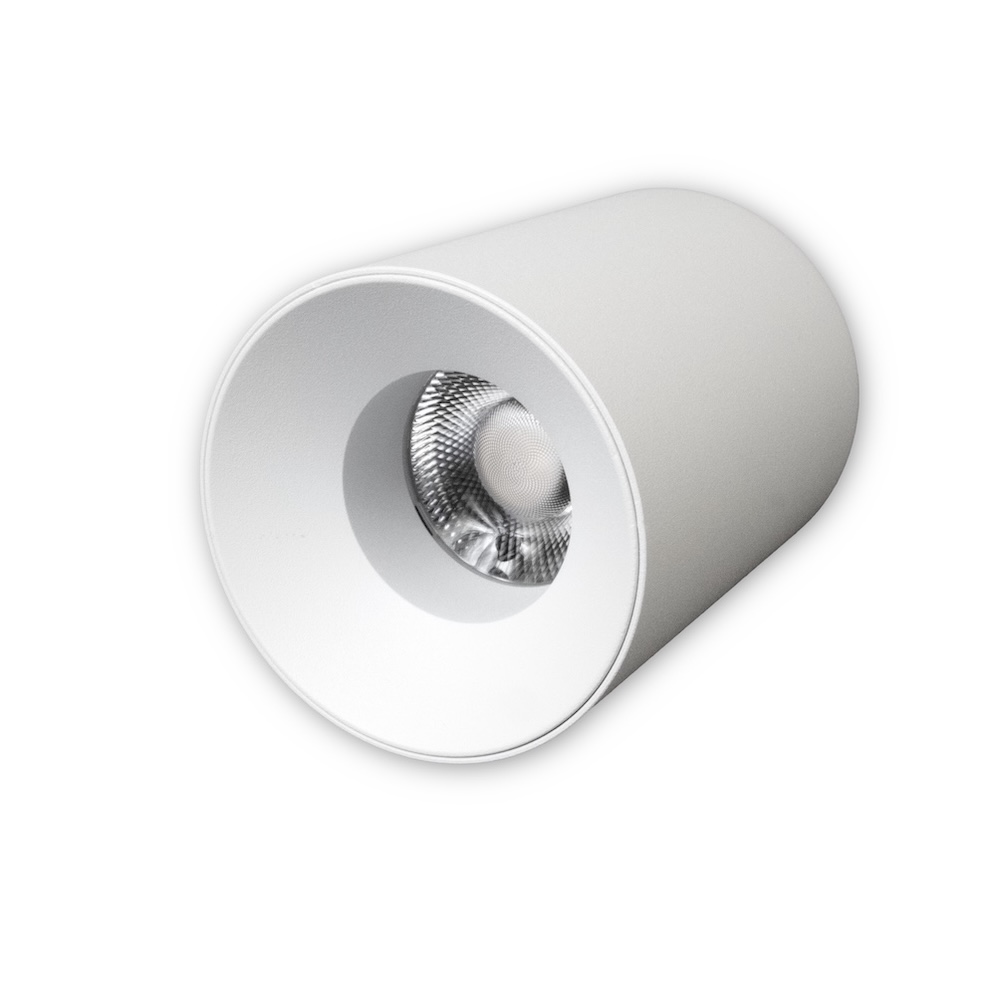 MINALOX SURFACE LED SPOTLIGHT D66 DUALWHITE 10WB 24V 36D 1800-4500K WHITE