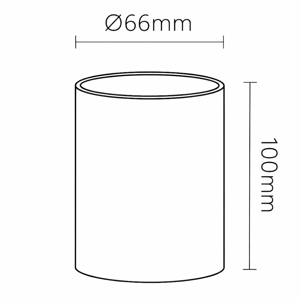 MINALOX_stmievatelne_svietidlo_SSLD66_20W_1800K_4500K_36D_DC24V_smarthome_rozmery