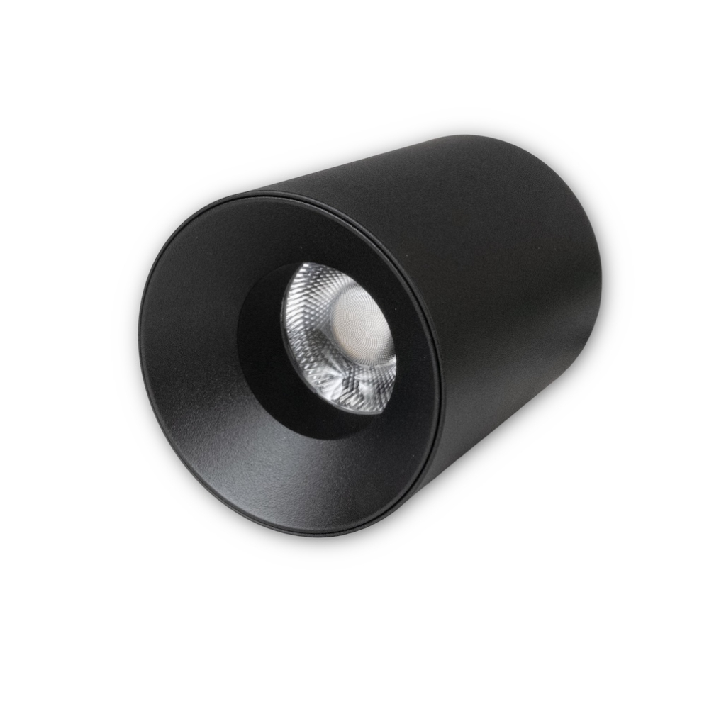 MINALOX SURFACE LED SPOTLIGHT D76 DUALWHITE 20W 24V 36D 1800-4500K BLACK