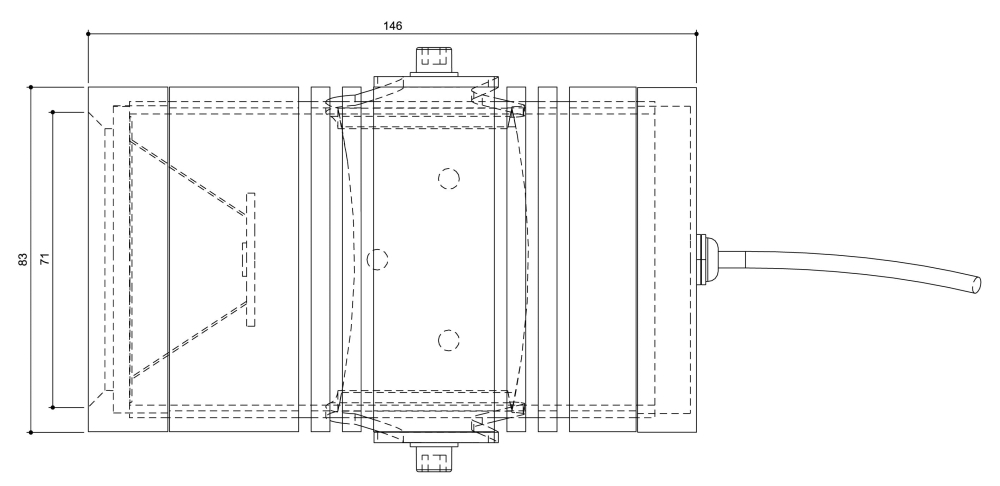 MINALOX_stmievatelne_zahradne_svietidlo_15W_RGBW_40D_DC24V_smarthome_podorys