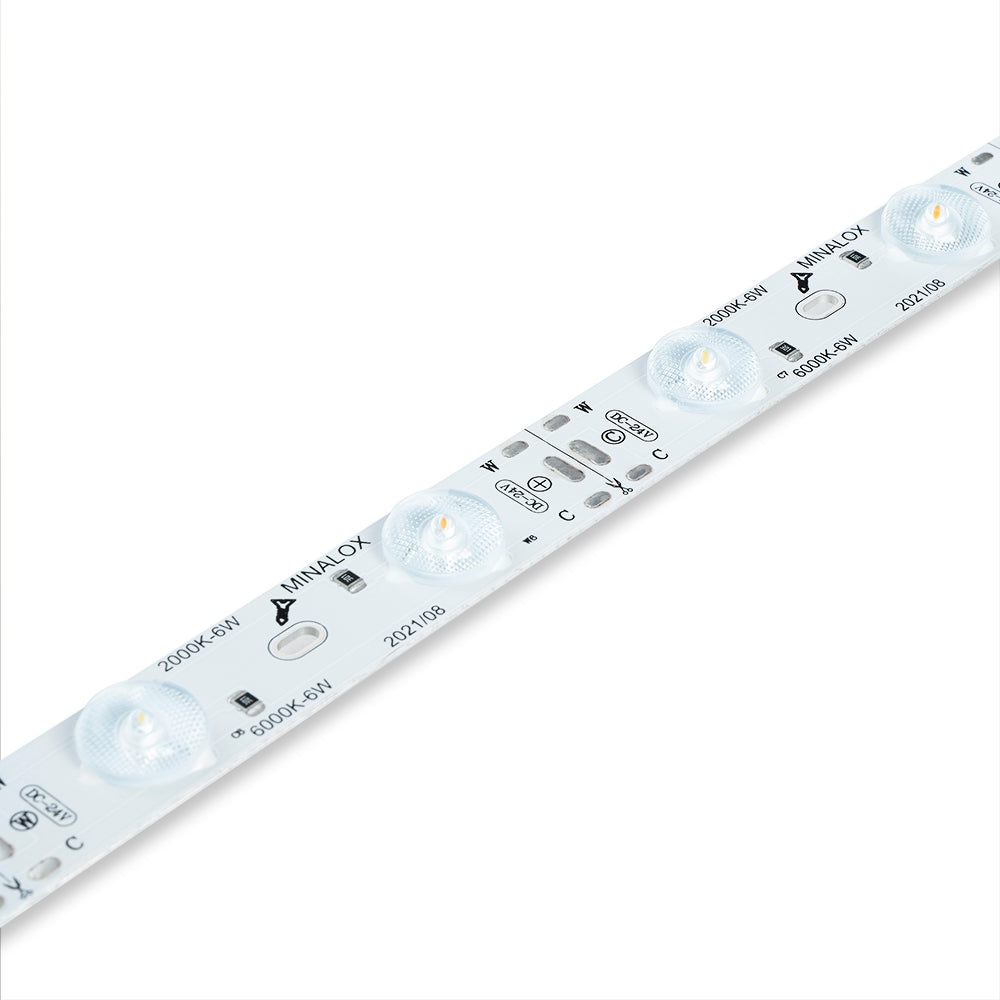 MINALOX BACKLIT LED BAR DUALWHITE 12W 24V 2000-6000K