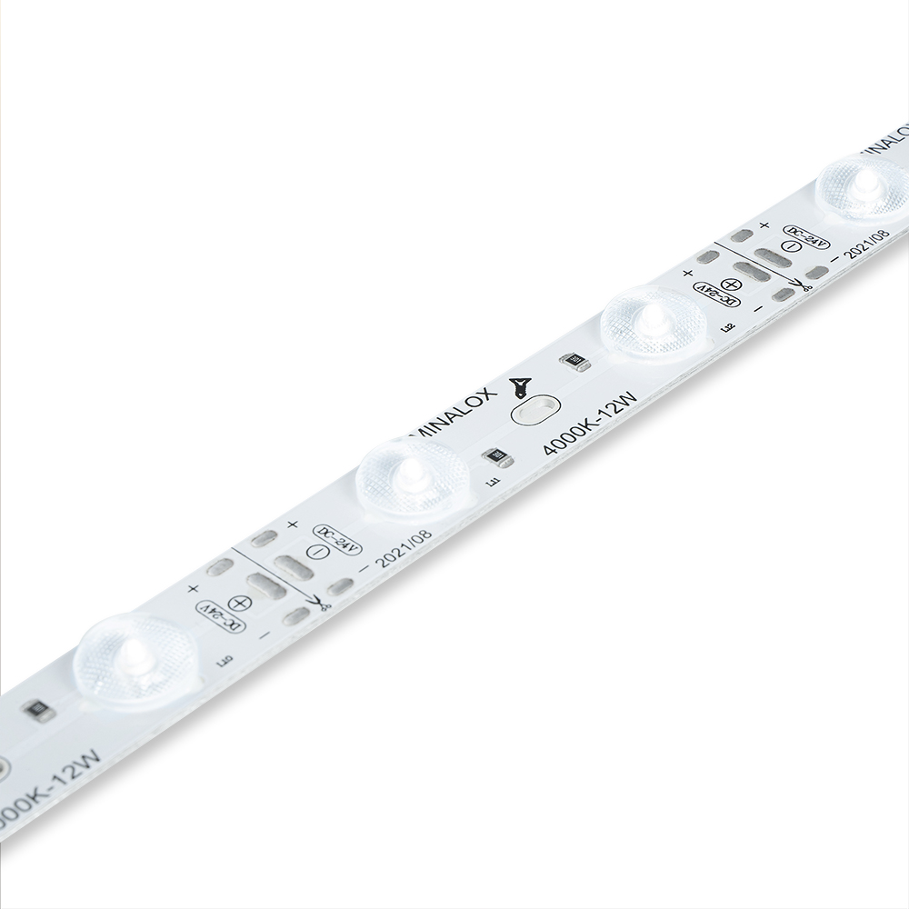 MINALOX BACKLIT LED BAR 12W 24V 4500K