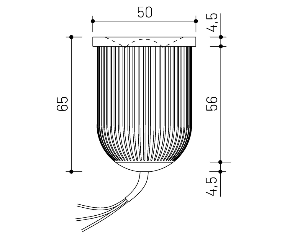 MINALOX_stmievatelny_LED_modul_8W_2000K_6000K_60D_DC24V_smarthome_rozmery