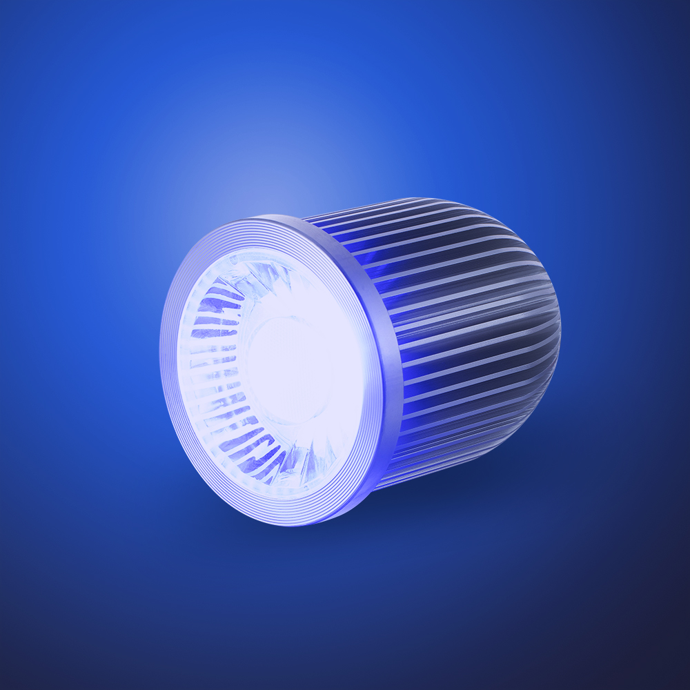 MINALOX_stmievatelny_LED_modul_8W_RGBW_60D_DC24V_smarthome_modra_rozsvietena