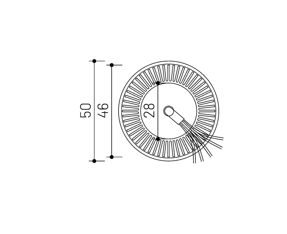 MINALOX_stmievatelny_LED_modul_8W_RGBW_60D_DC24V_smarthome_technicky_nakres