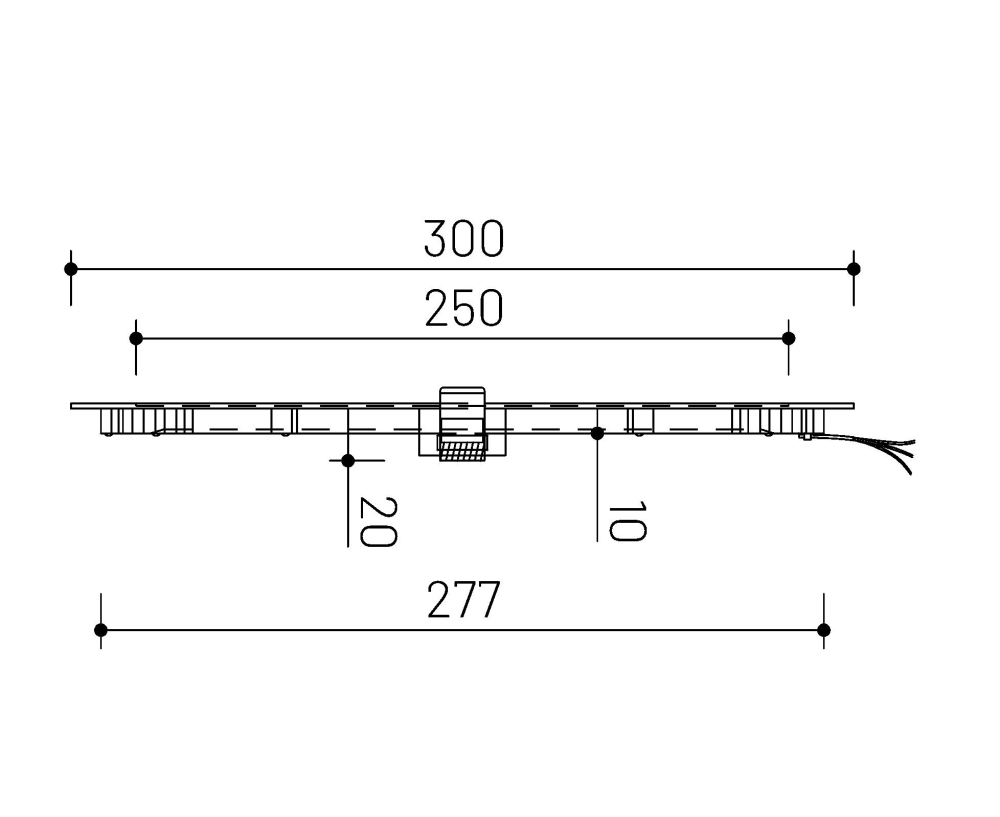 MINALOX_stmievatelny_LED_panel_LP300R_24W_2000K_6000K_120D_biely_DC24V_smarthome_bokorys_l