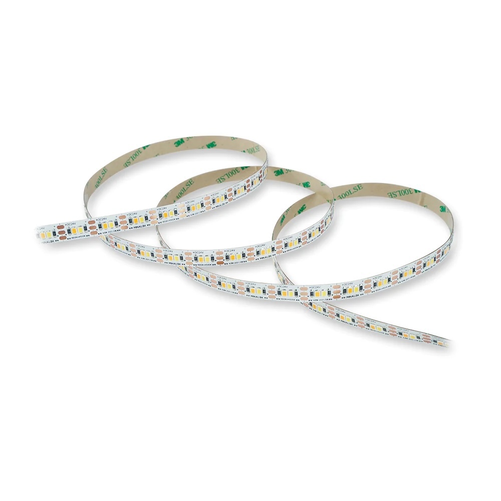MINALOX LED STRIP 2835Hi DUALWHITE 120LED 24W 24V 1800K-4500K