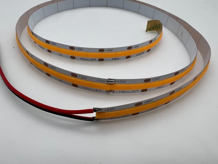 MINALOX LED STRIP COF 400 7W 24V 1800K