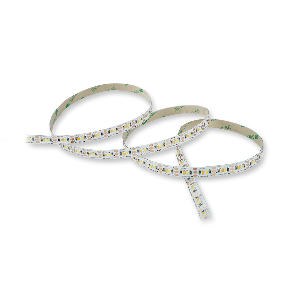 MINALOX LED STRIP 2835Hi DUALWHITE 120LED 10W 24V 1800K-4500K