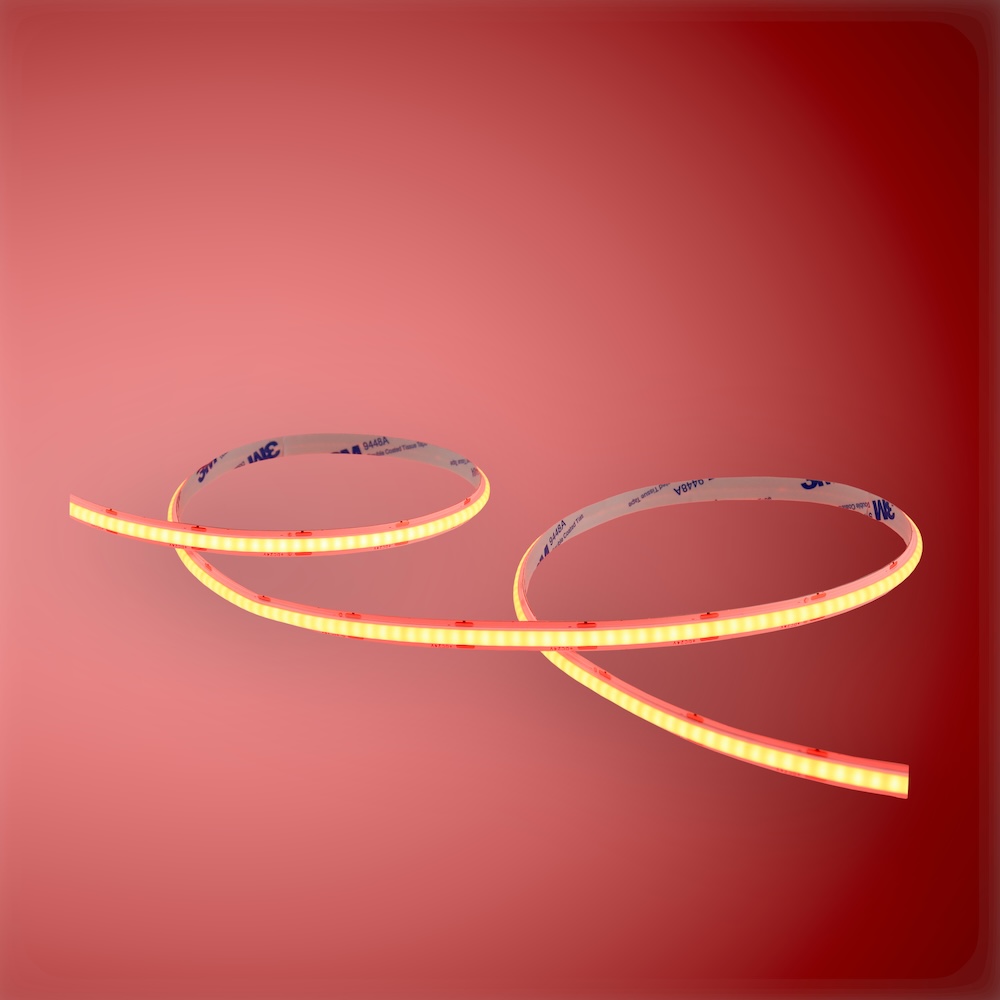 MINALOX_stmievatelny_LED_pasik_SCOF528_14W_RED_DC24V_smarthome_zap