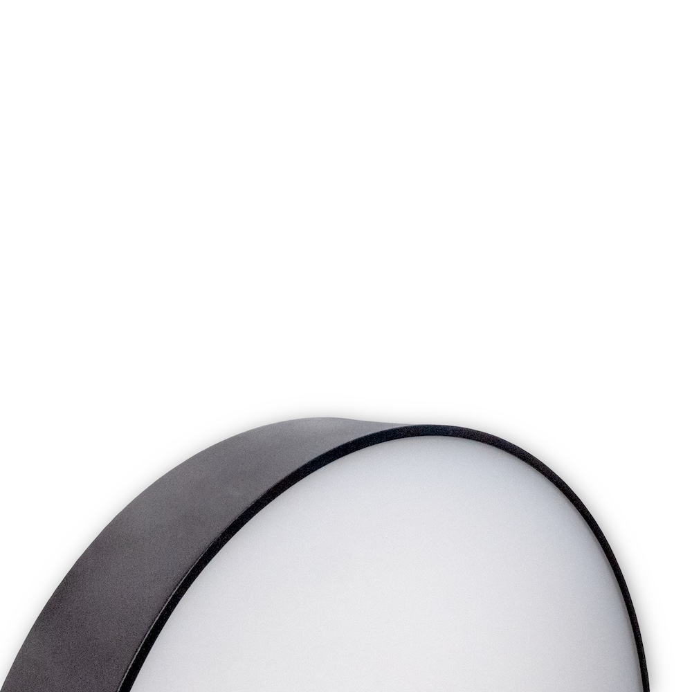 MINALOX_stmievatelny_LED_svetidlo_ROUND60_D300_1800K_4500K_cierna_DC24V_smarthom_detail