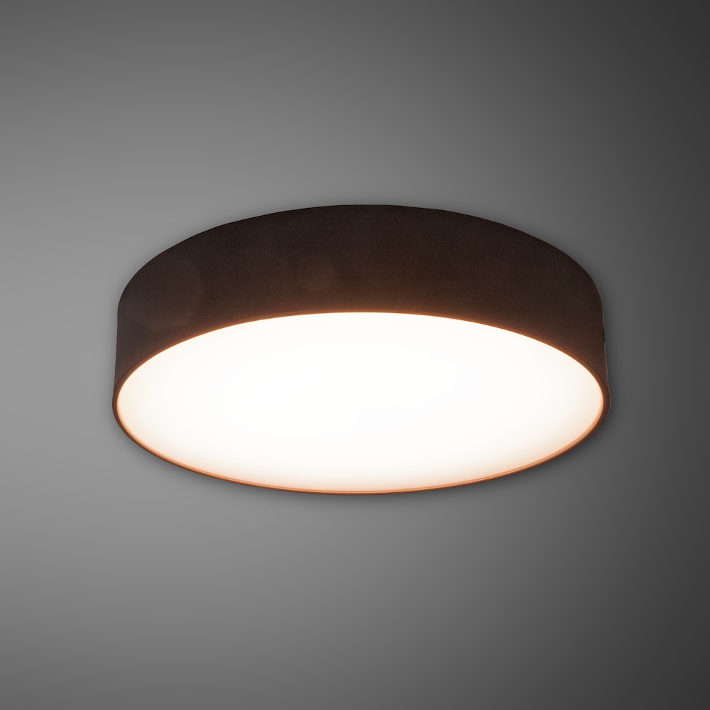MINALOX_stmievatelny_LED_svetidlo_ROUND60_D300_1800K_4500K_cierna_DC24V_smarthome_denna