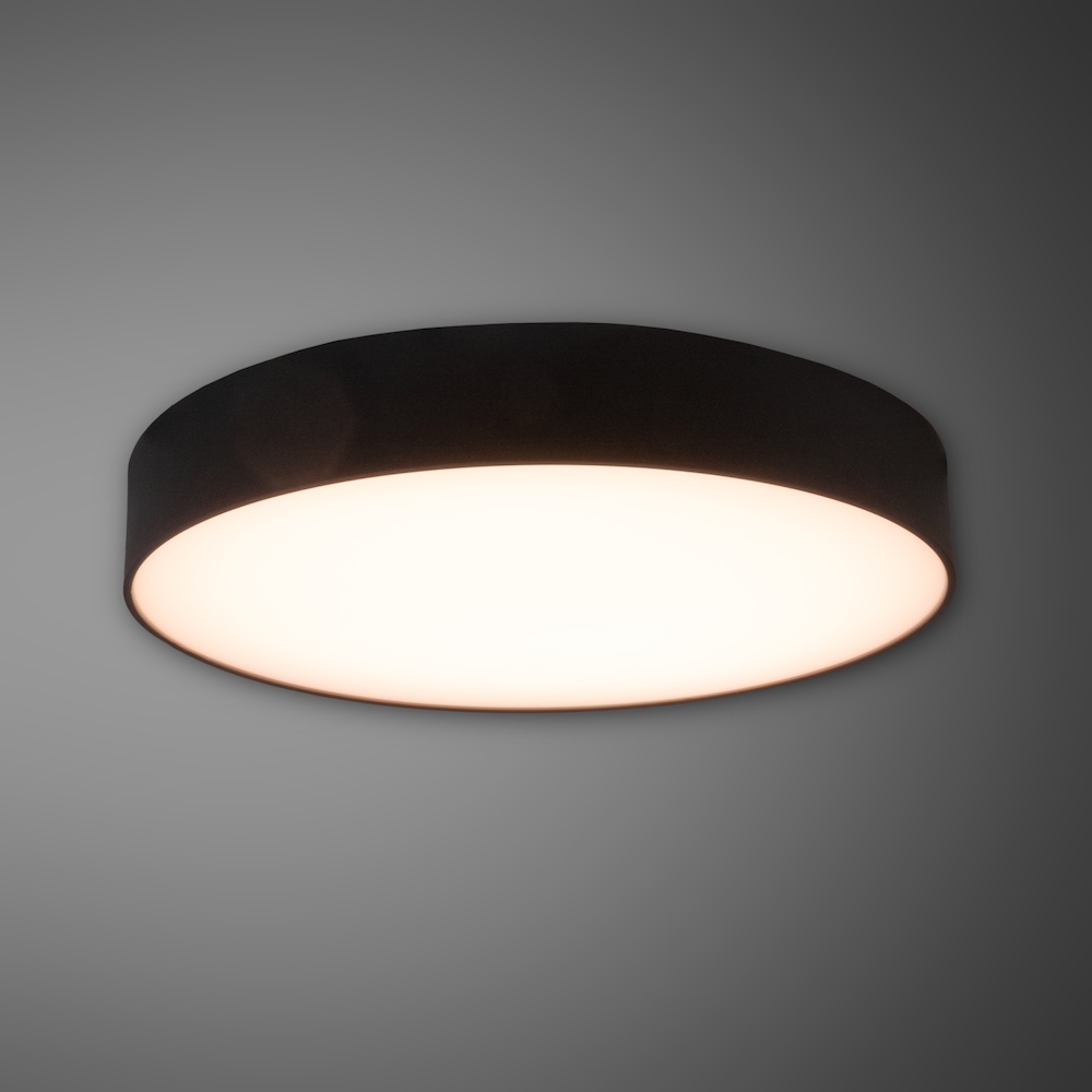 MINALOX_stmievatelny_LED_svetidlo_ROUND60_D400_1800K_4500K_cierna_DC24V_smarthome_denna