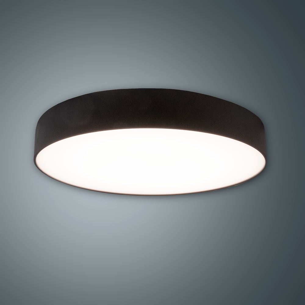 MINALOX_stmievatelny_LED_svetidlo_ROUND60_D400_1800K_4500K_cierna_DC24V_smarthome_studena