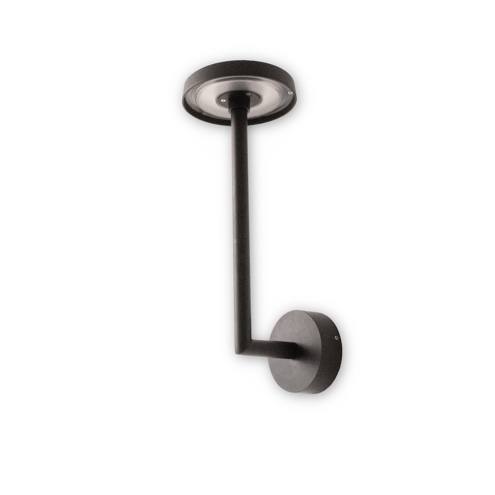 MINALOX LED SPIKE MUSHROOM 300 D136 DW 20W 24V 1800-4500K BLACK