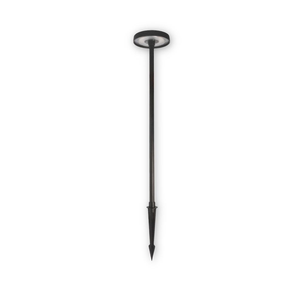 MINALOX LED SPIKE MUSHROOM 600 D136 DW 20W 24V 1800-4500K BLACK