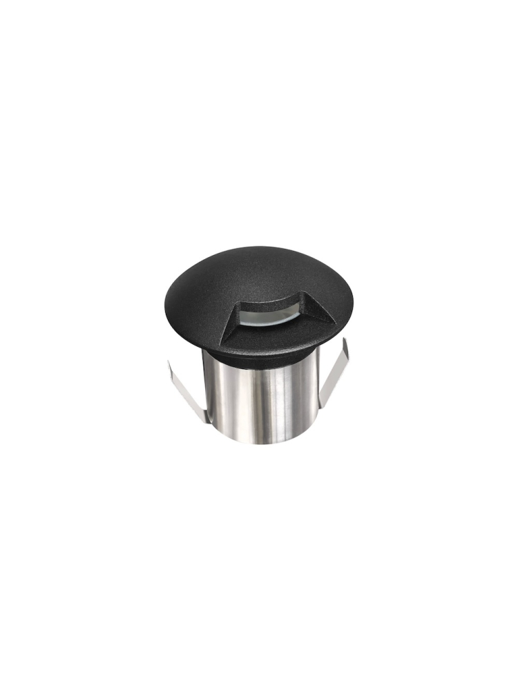 MINALOX LED INGROUND DUALWHITE D62 6W 24V 1800-4500K 1WAY BLACK