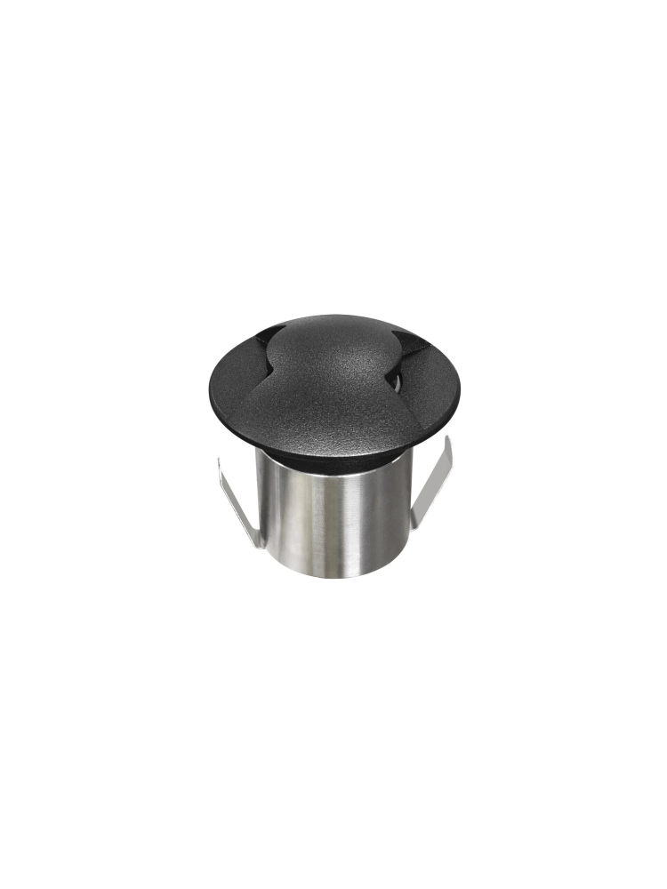 MINALOX LED INGROUND DUALWHITE D62 6W 24V 1800-4500K 2WAY BLACK