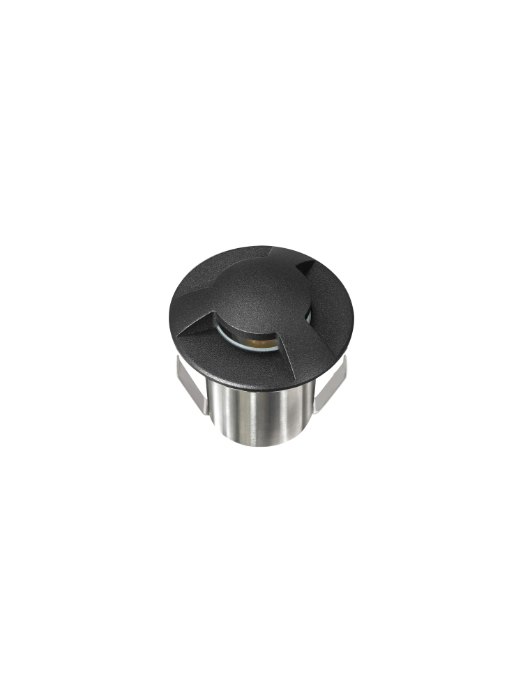 MINALOX LED INGROUND DUALWHITE D62 6W 24V 1800-4500K 3WAY BLACK