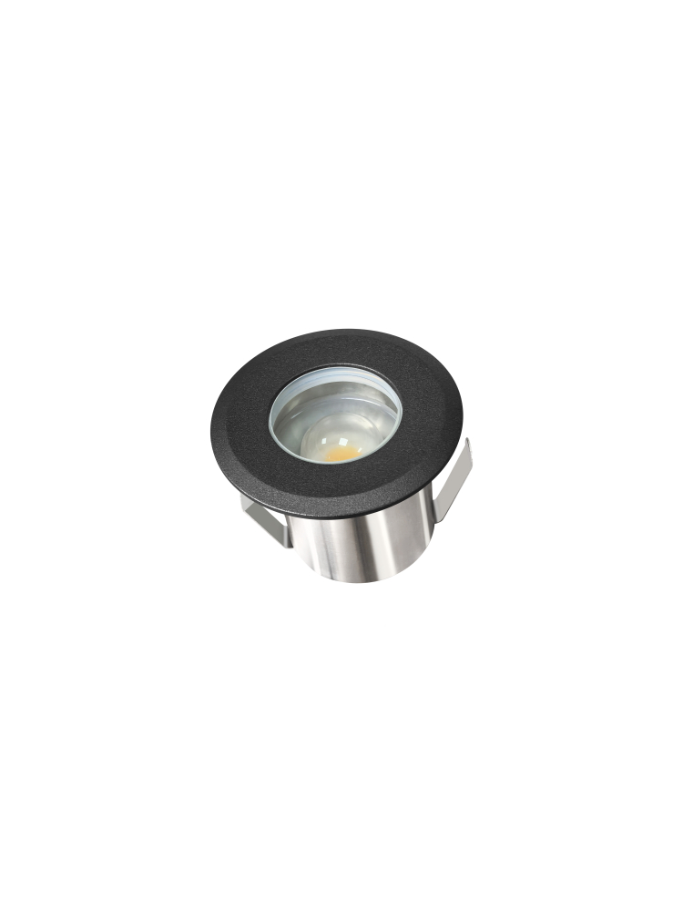 MINALOX LED INGROUND DUALWHITE D62 6W 24V 1800-4500K DIRECT BLACK