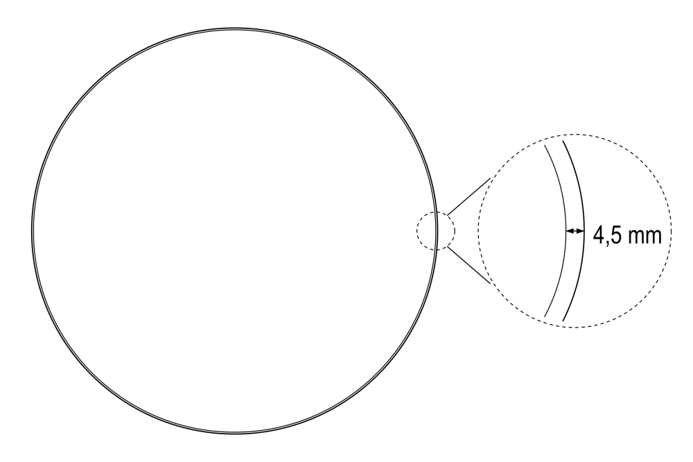 MINALOX_stropne_LED_svetidlo_ROUND60_D1000_1800K_4500K_biela_DC24V_smarthome_detail